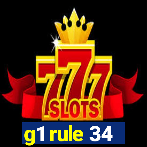 g1 rule 34